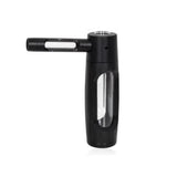 Metal Popular Water Pipe for Smoking Grass Pocket-Sized Bottles Travel Companion Dry Burning Herb Smoke Pipes Gadgets for Men