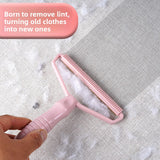 Clothing Lint Remover with Copper Blade