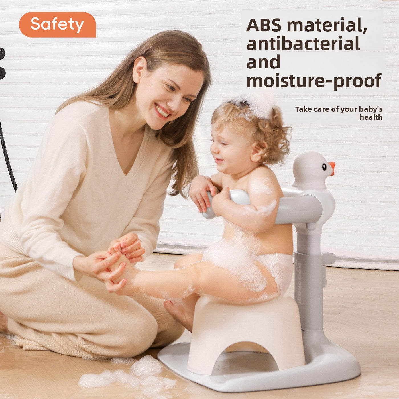 Baby Standing Bath Support