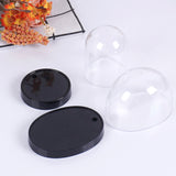 Plastic display cover