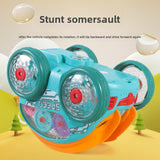 Electric Stunt Rotating Car with Lights and Music