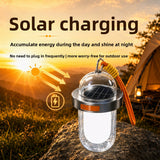 Portable Solar Outdoor Camping Light