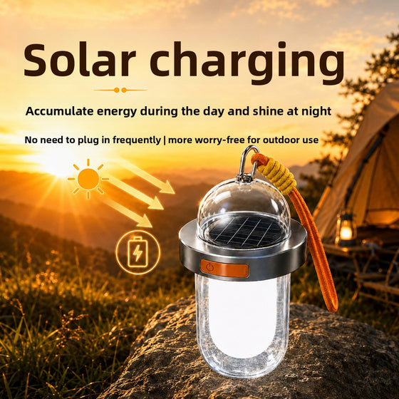 Portable Solar Outdoor Camping Light Outdoor Lighting & Tools product image 3