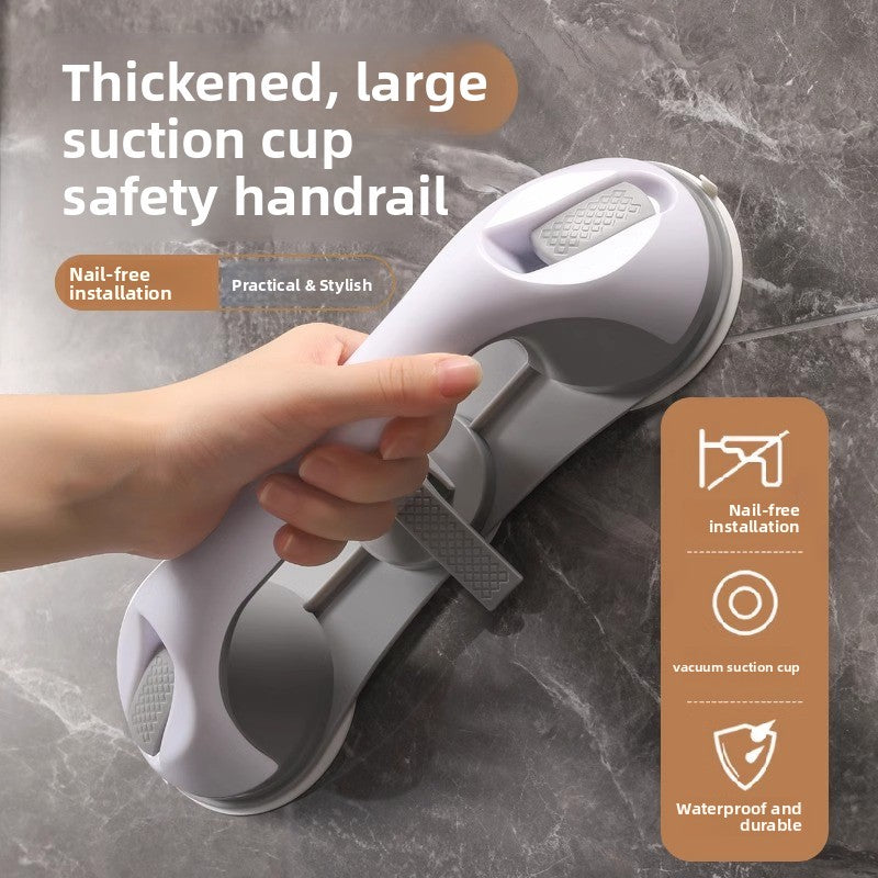 Strong Suction Cup Bathroom Safety Handle Anti-Slip Elderly Grab Bar
