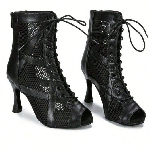 Women Latin Dance Shoes Soft Sole Breathable