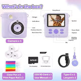 Kids Instant Print Camera
