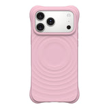 Magnetic Liquid Silicone Wave Pattern Phone Case