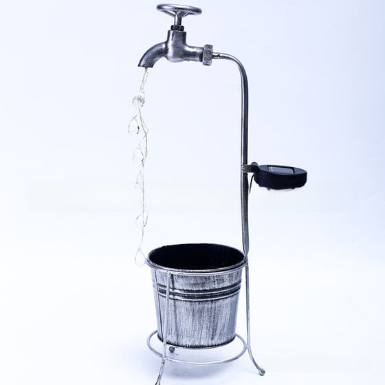 Solar Iron Water Drop Outdoor Light Outdoor & Pond Lighting product image 5