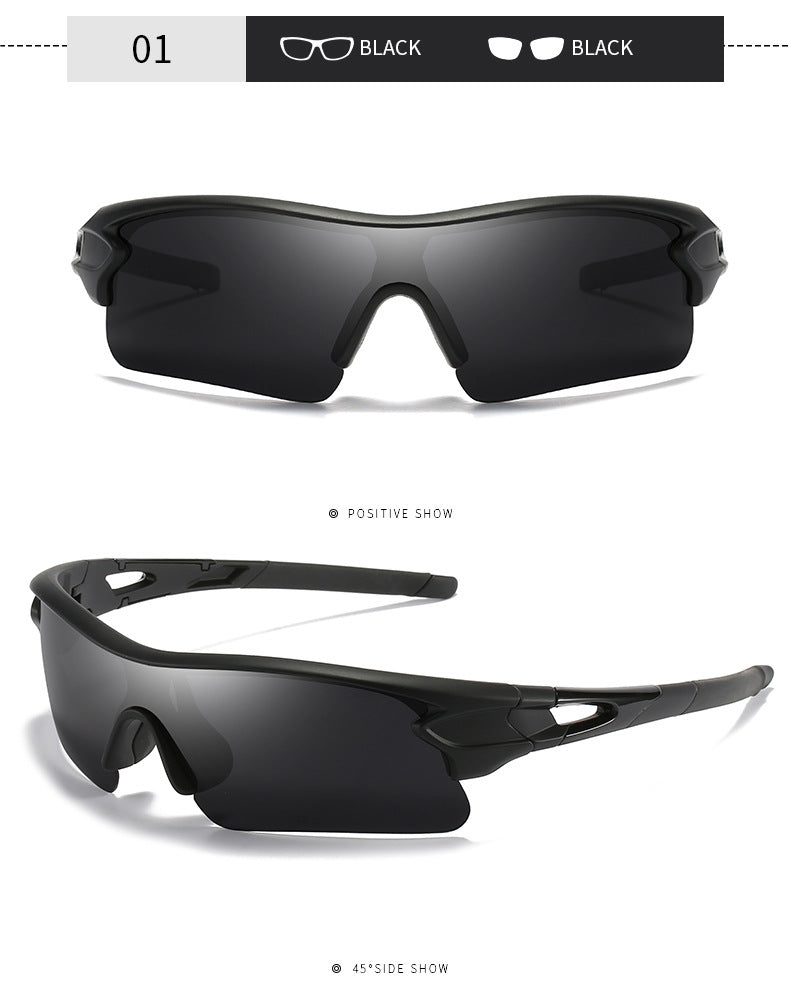 Camouflage Color Changing Polarized Sports Goggles