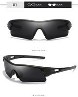 Camouflage Color Changing Polarized Sports Goggles