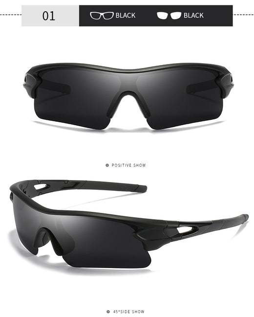 Camouflage Color Changing Polarized Sports Goggles