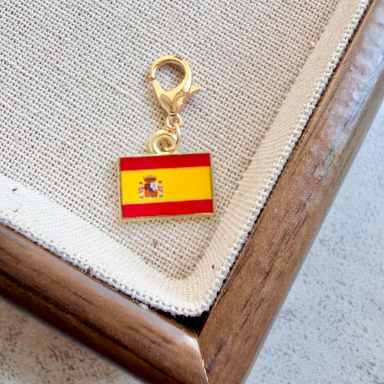 Enamel Flag Keychain Pendant product image 4