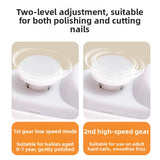 Rechargeable Electric Nail Grinder with Polisher