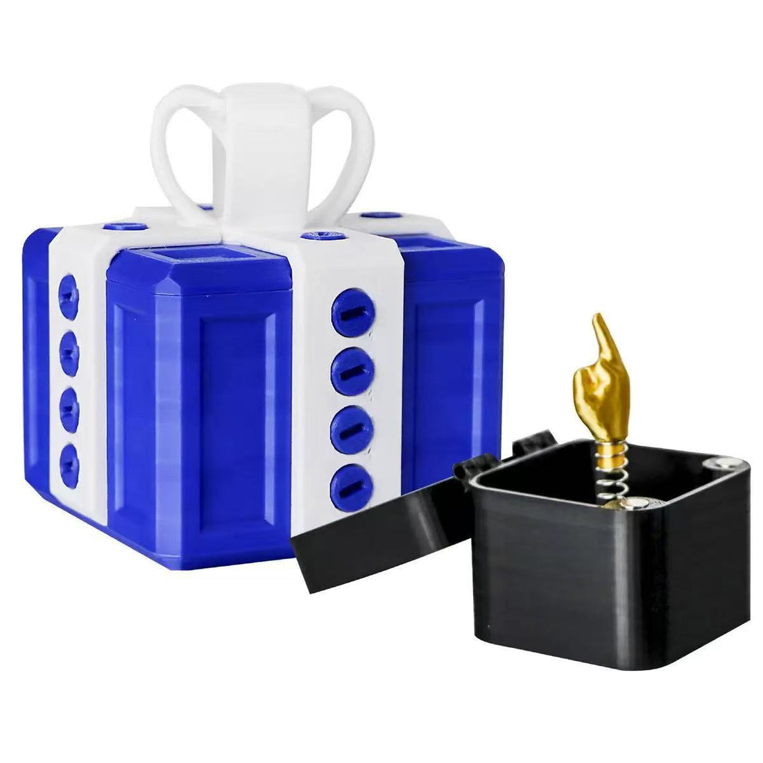 Annoying Gift Box with Middle Finger Design