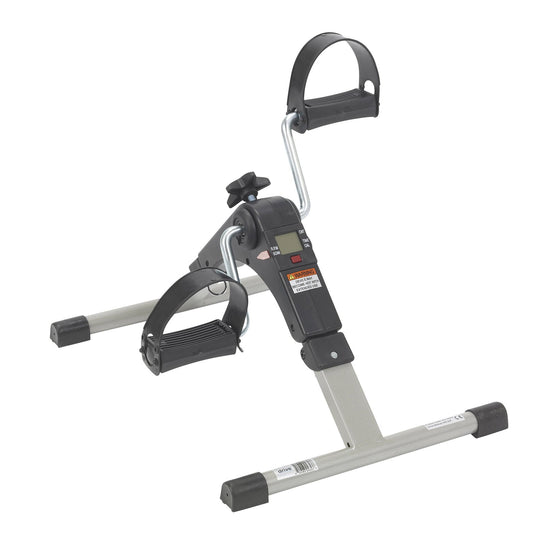 Multifunctional Folding Exercise Bike Stepper Cardio Equipment product image 1
