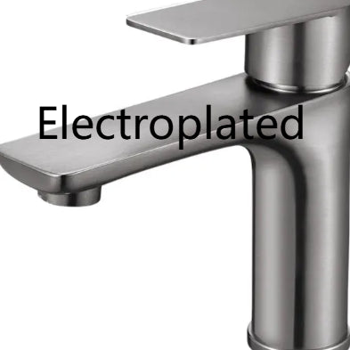 Stainless Steel Bathroom Sink Faucet