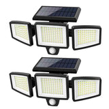 Solar Powered Outdoor Light with Motion Sensor and Remote Control