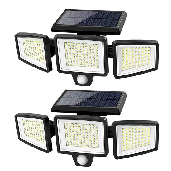 Solar Powered Outdoor Light with Motion Sensor and Remote Control light-outdoor-pond-lighting product image 5
