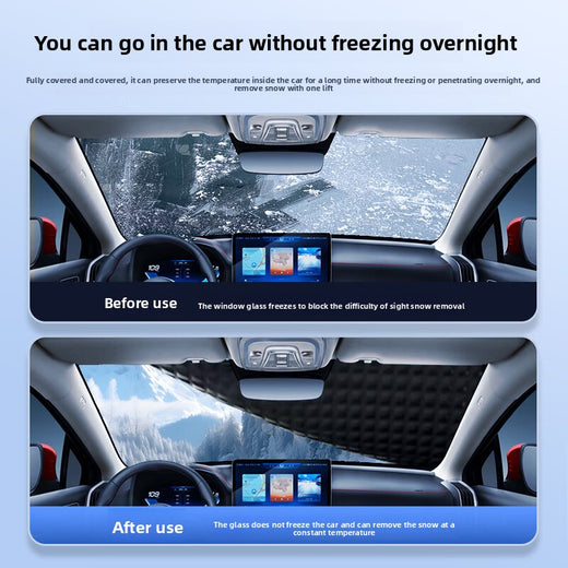 Magnetic Car Windshield Snow Protector