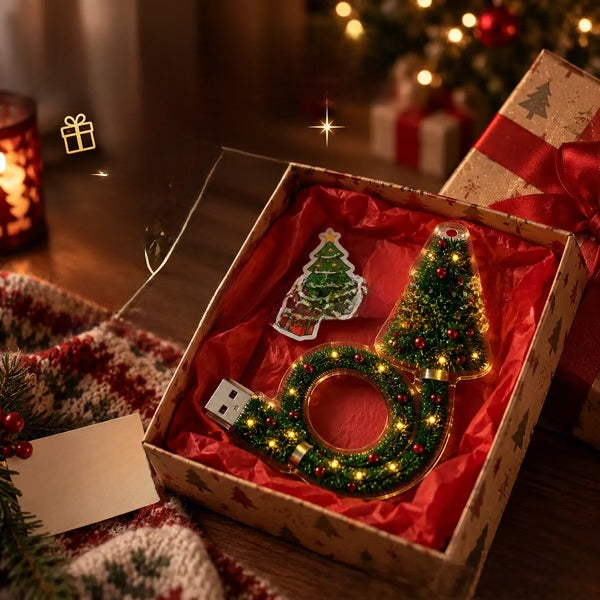 Magical Christmas Tree Projector Light