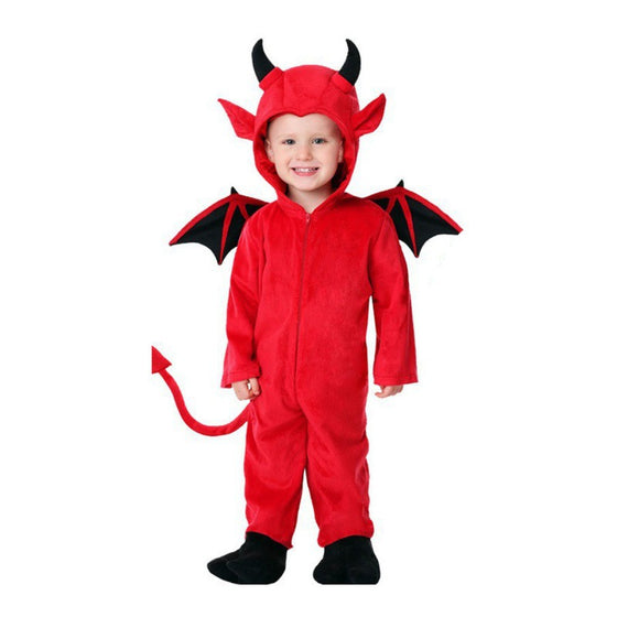 Kids Halloween Devil Bat Costume