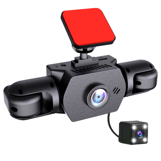Four-Camera Vehicle Driving Recorder with 360-Degree View Automotive Parts product image 5