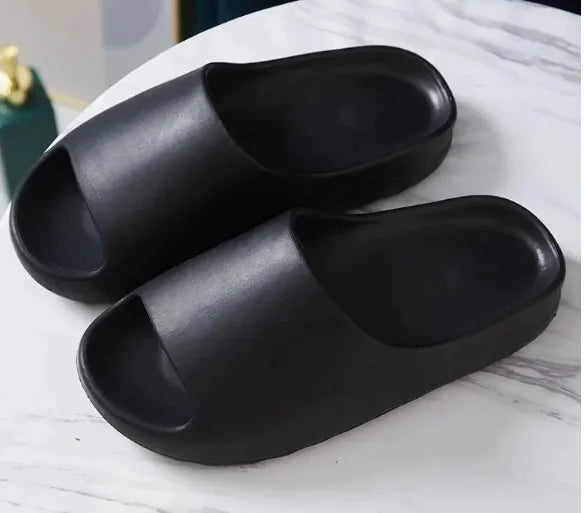 Trendy summer beach sandals