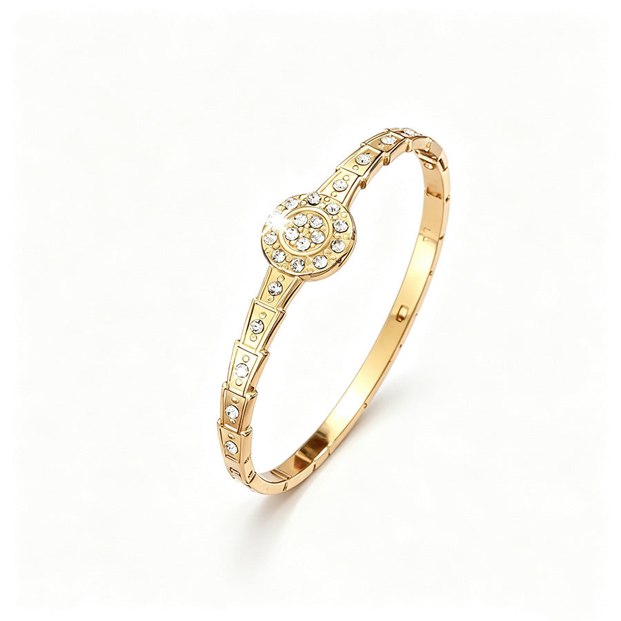 Geometric Cuff Bracelet