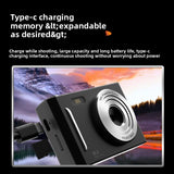 High-definition dual-camera digital camera