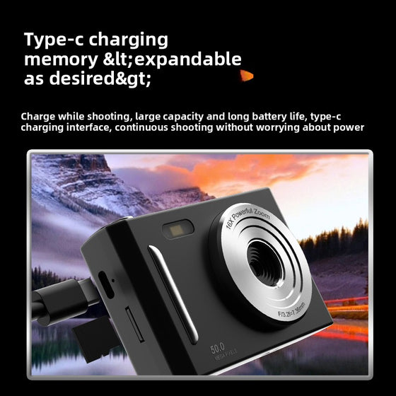 High-definition dual-camera digital camera Camera & Photography product image 3