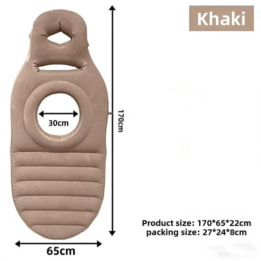 Inflatable Maternity Mattress O-Shaped Air Cushion