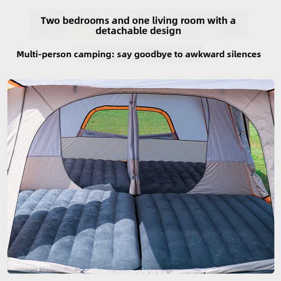 Outdoor Camping Tent with Weather Protection Camping Shelter & Sleep product image 5