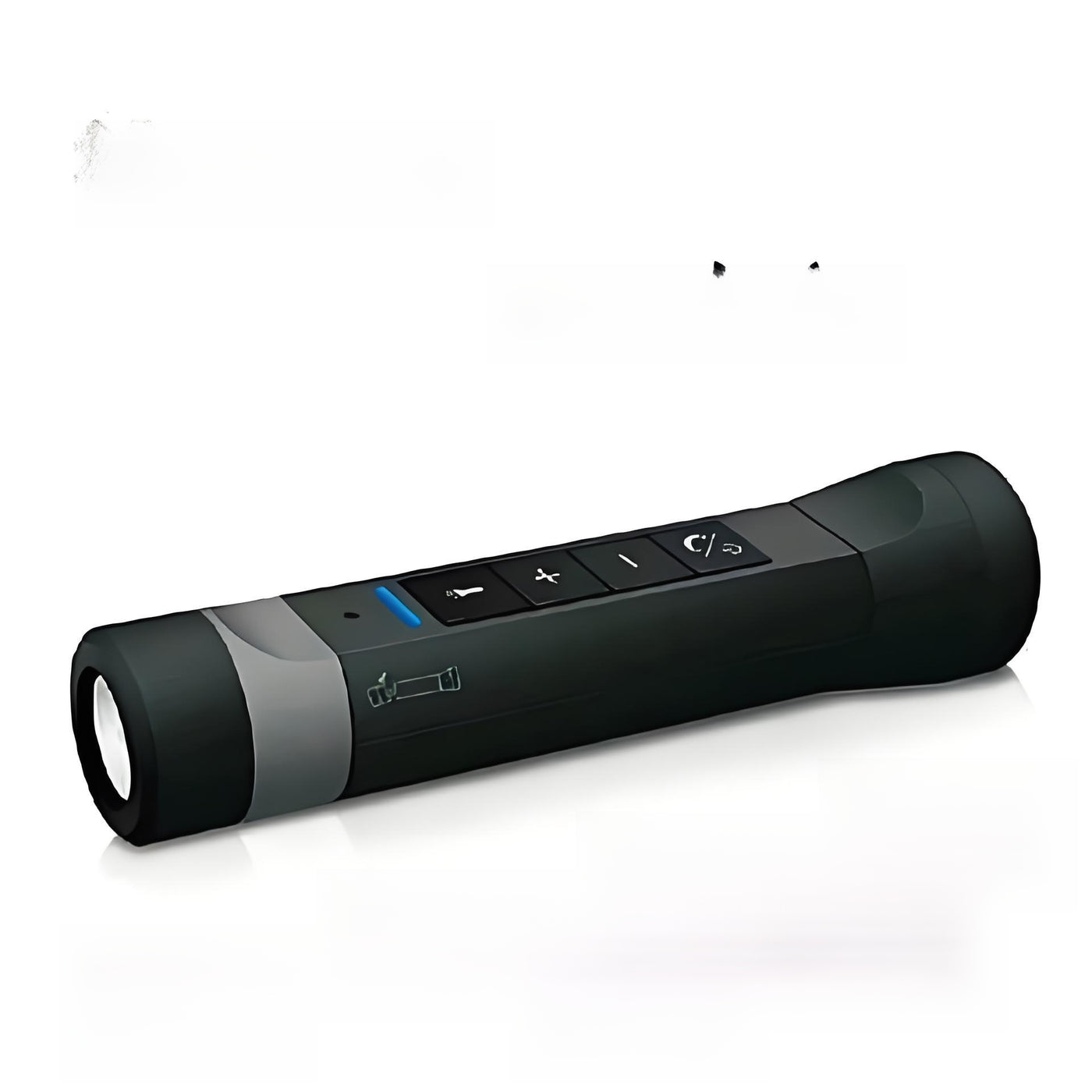 Multifunctional LED Bluetooth Speaker with Flashlight and Power Bank