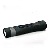 Multifunctional LED Bluetooth Speaker with Flashlight and Power Bank