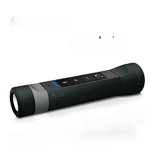 Multifunctional LED Bluetooth Speaker with Flashlight and Power Bank