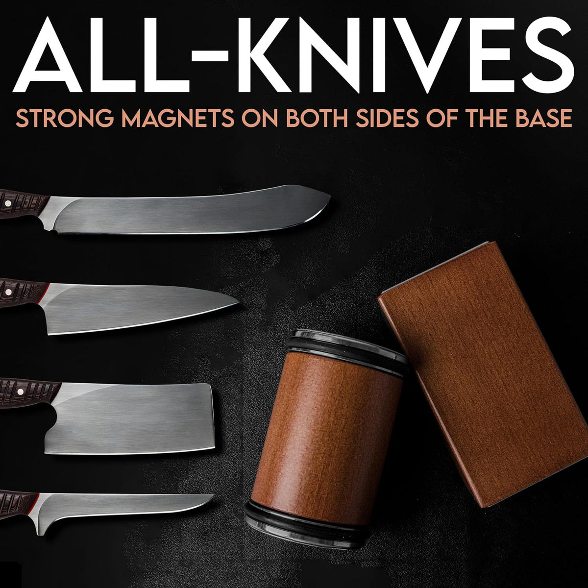 Adjustable Angle Cylindrical Knife Sharpener