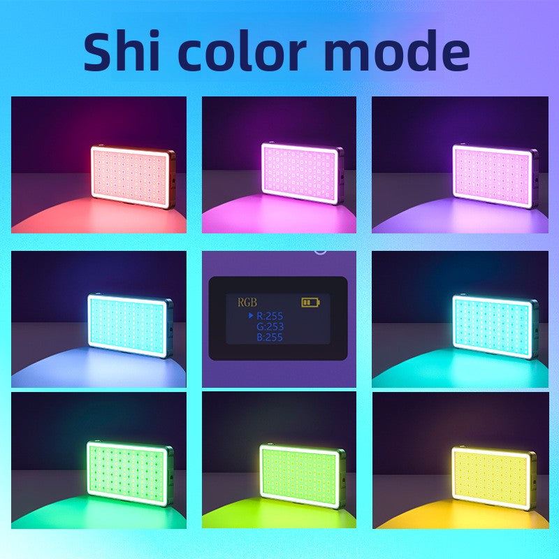 Professional Portable RGB Camera Fill Light