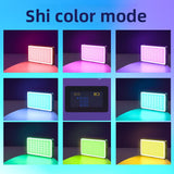 Professional Portable RGB Camera Fill Light