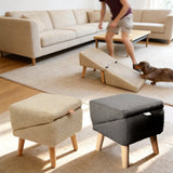 Detachable Pet Ramp and Footrest