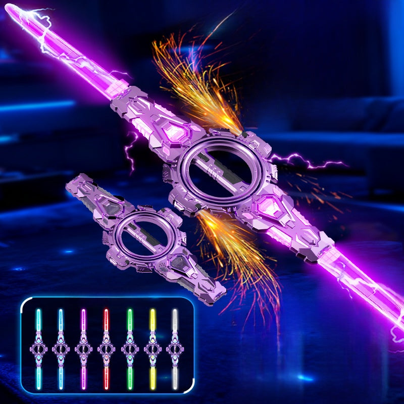 Rotating Double-Edged Lightsaber Toy product image 7