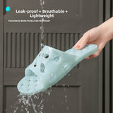 Perforated Quick-Dry Bathroom Slippers