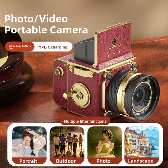 Retro Digital Camera Camera & Photography product image 3