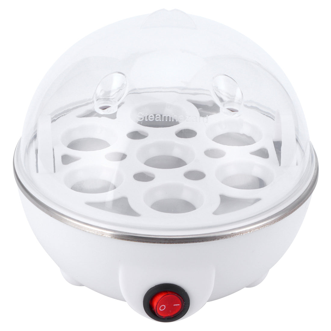 Electric Egg Cooker Steamer Poacher Mini Multi-use 110V - Image 4