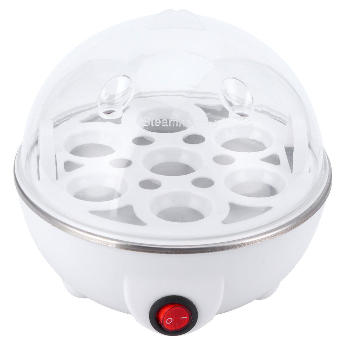 Egg poacher bowl attachment for the electric cooker