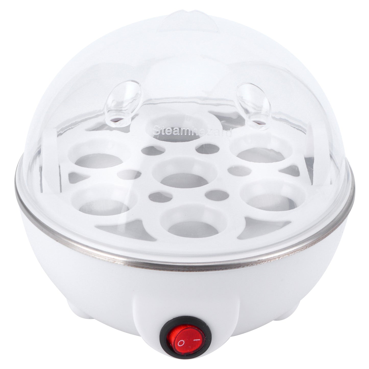 Electric Egg Cooker Steamer Poacher Mini Multi-use 110V