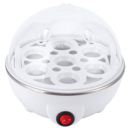 Electric Egg Cooker Steamer Poacher Mini Multi-use 110V