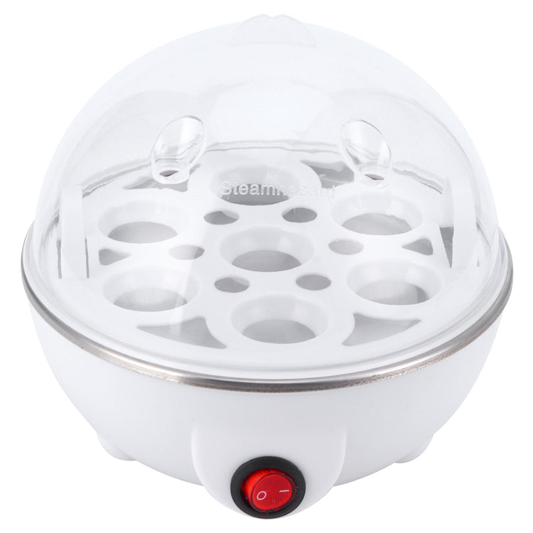 Electric Egg Cooker Steamer Poacher Mini Multi-use 110V - Image 4