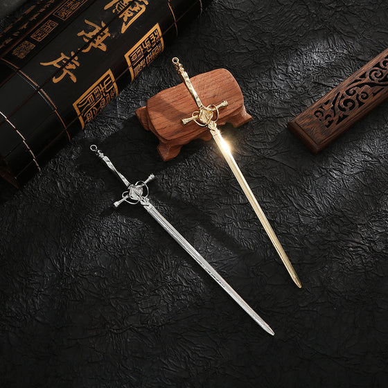 New Chinese-Style Ancient Sword Hairpin