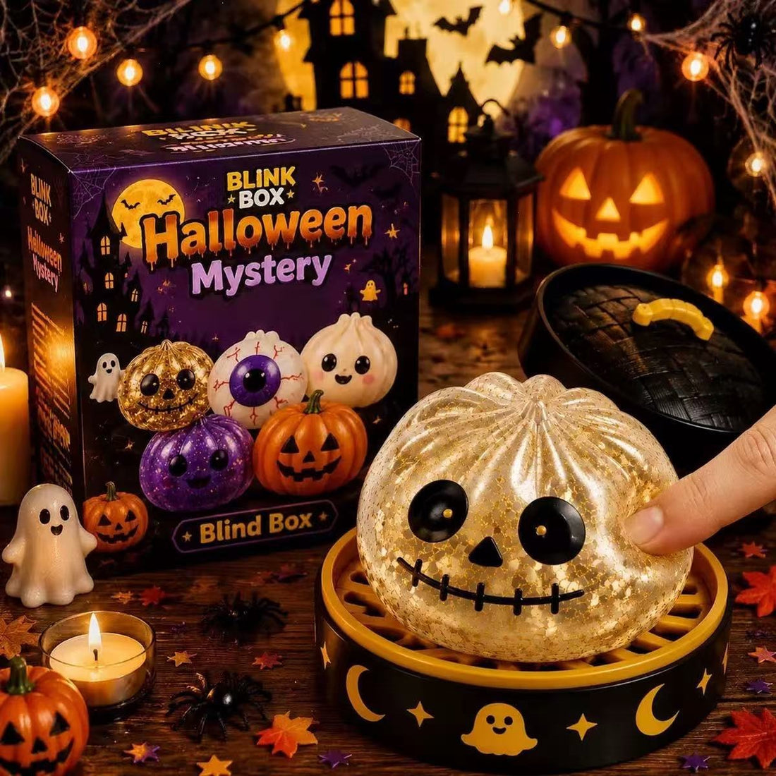 Halloween Ghost Sculpting Fun