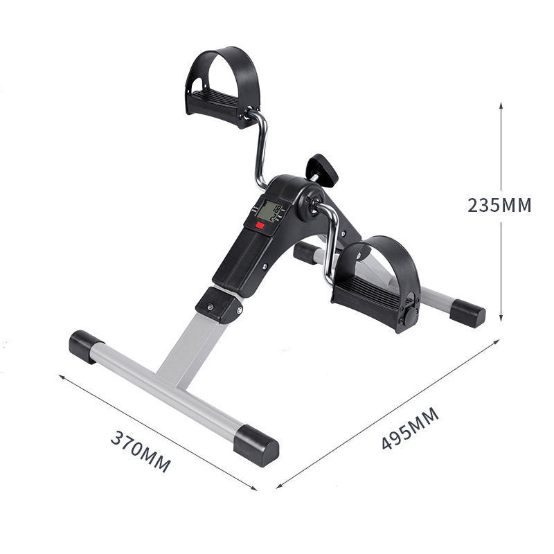 Multifunctional Folding Exercise Bike Stepper